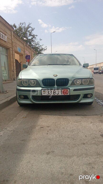 BMW 523, 2.5 L, 1996 il, 518 357 km