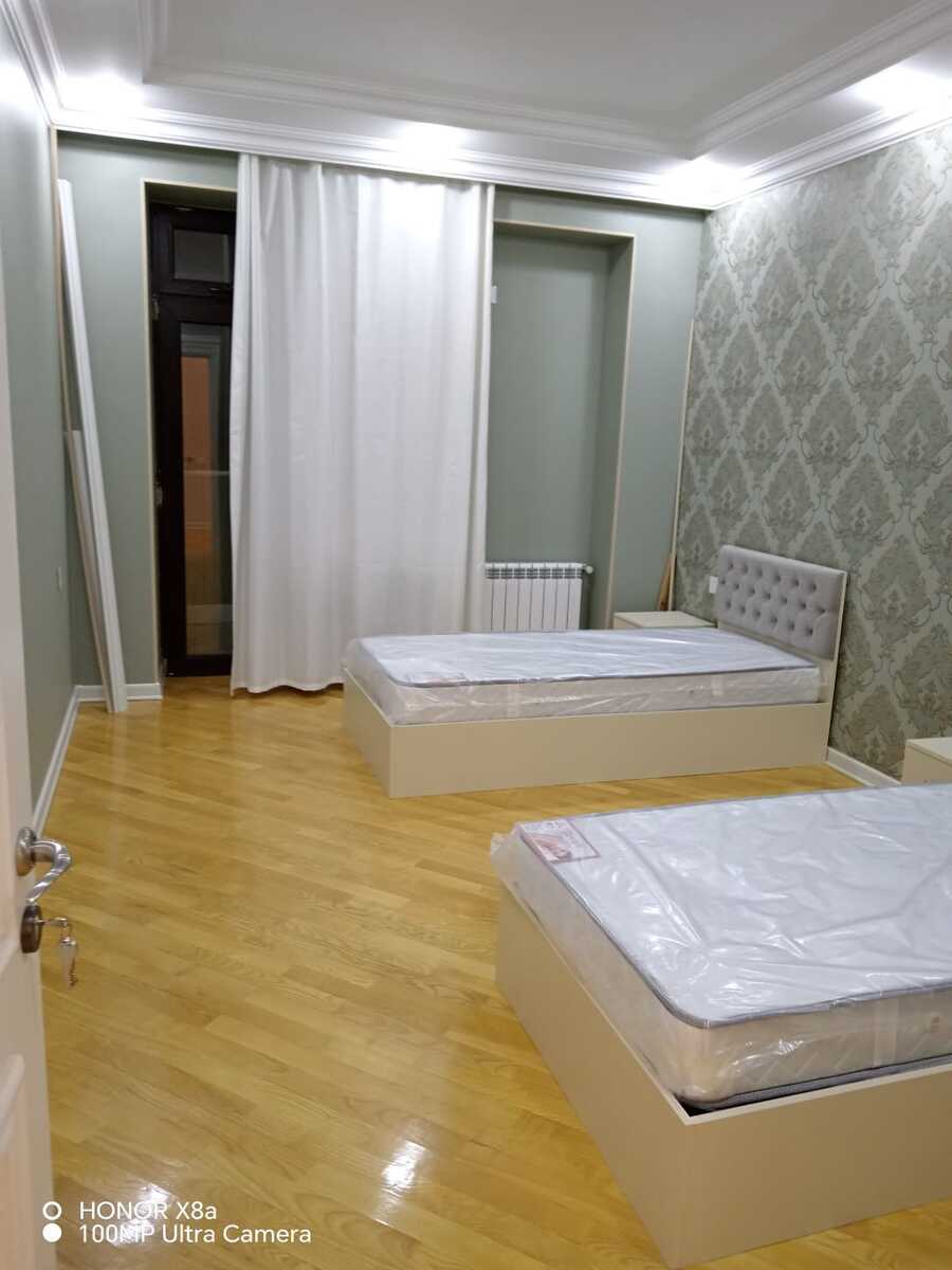 İcarəyə verilir 3 otaqlı yeni tikili 148 m² — Mənzil, Bakı (12)