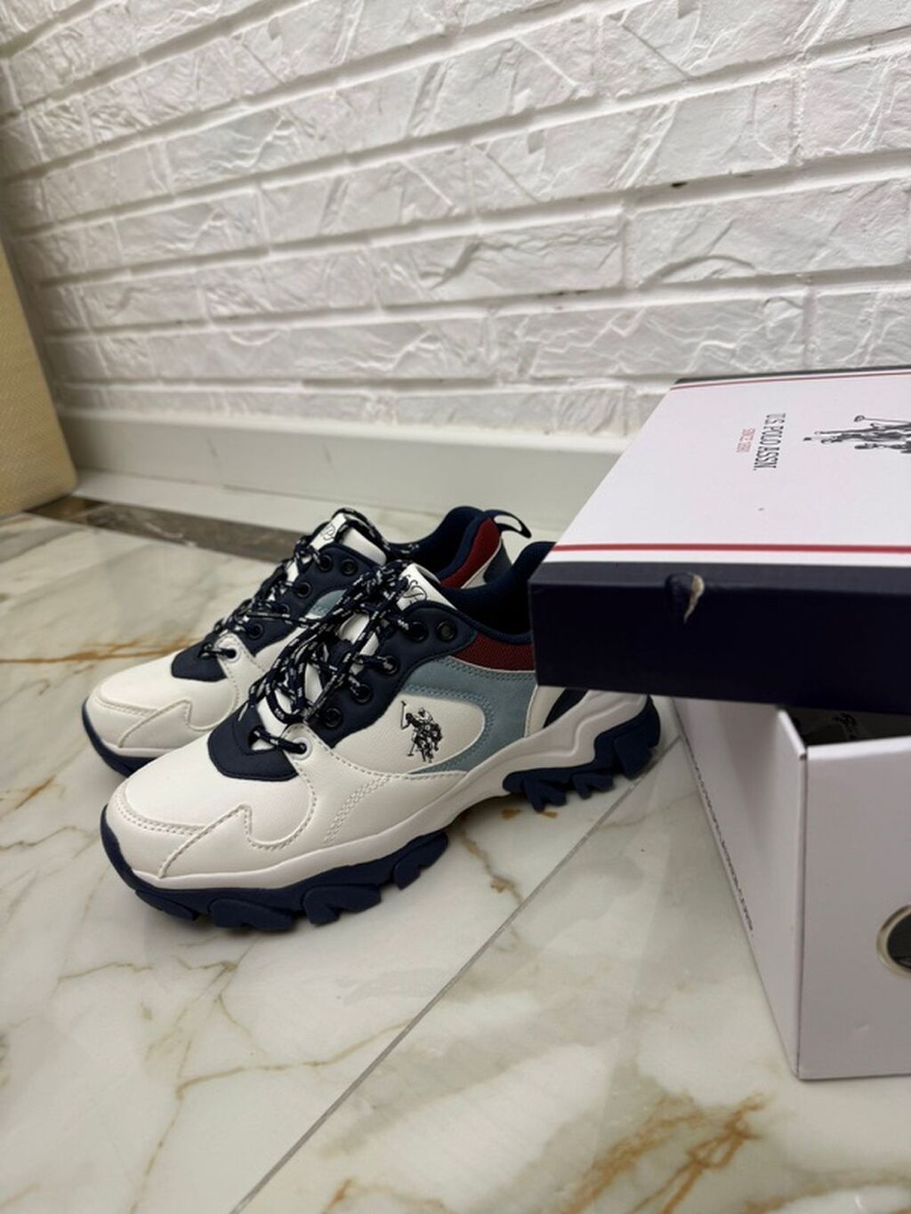 U.S. Polo Assn. idman ayaqqabısı Onlayn sifarişlə alınıb. 39ölçü — Krossovkalar, Bakı (4)