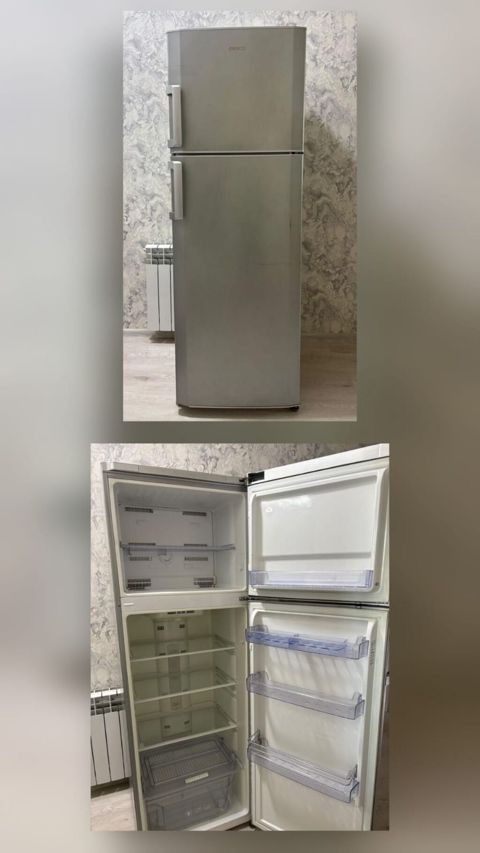 Soyuducu Beko NoFrost Ölçüsü 60*180 yaxşı vəziyyətdədir problemi — Bakı