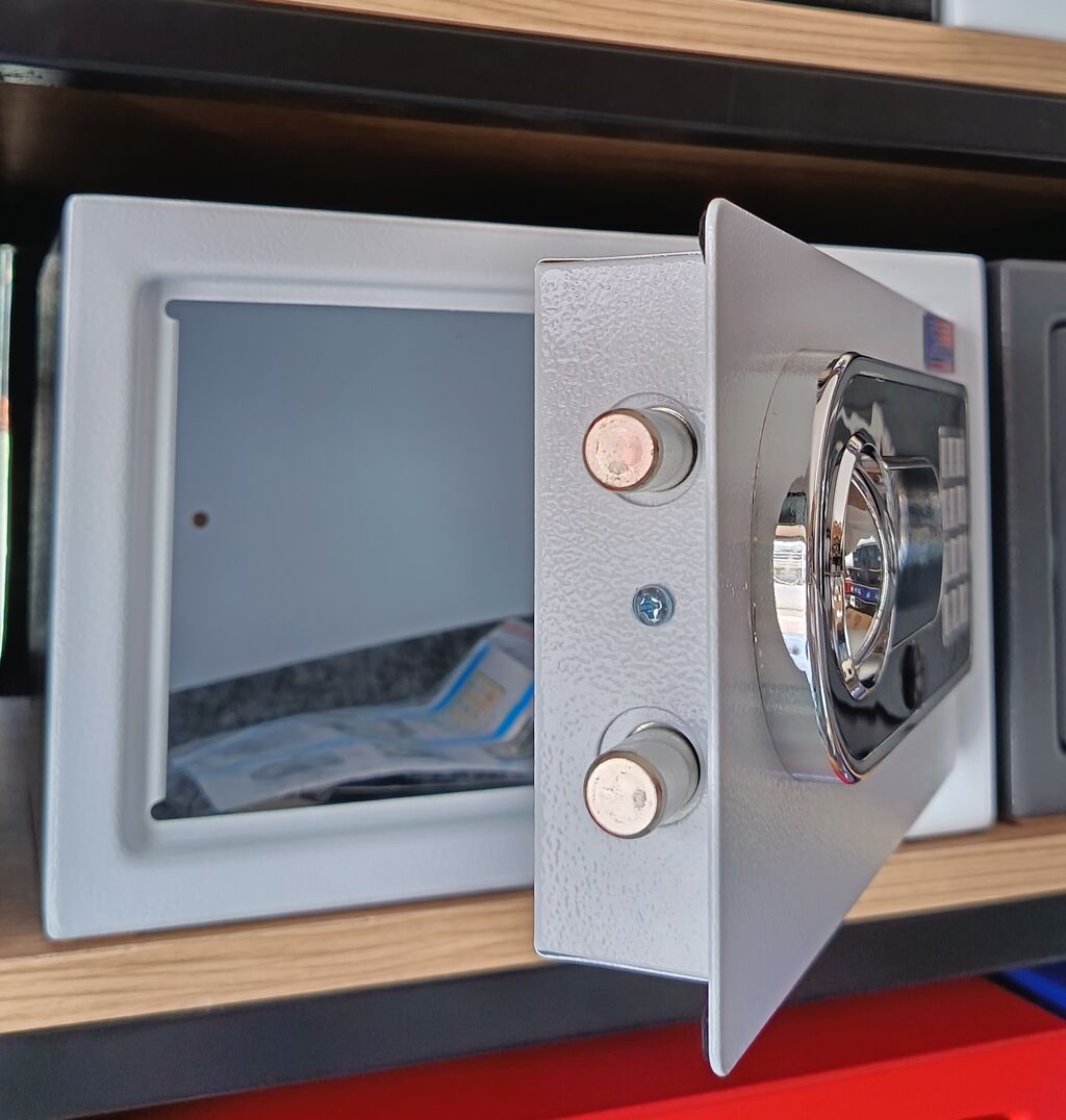 Starsafe elektron seyf Ölçüləri:20x20x31 - Rəqəmsal klaviatura ilə — Seyfləri, Bakı (2)