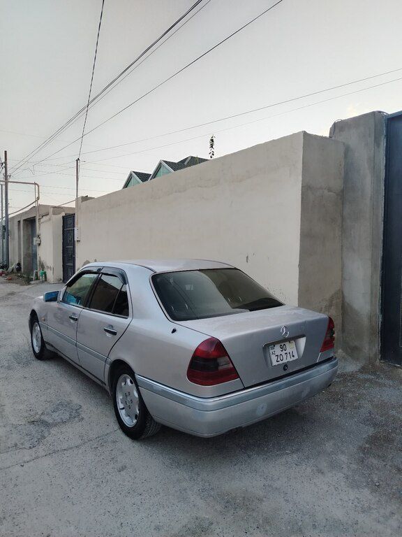Mercedes C 220, 2.2 L, 1995 il, 467 000 km — Avtomobillər, Bakı (3)