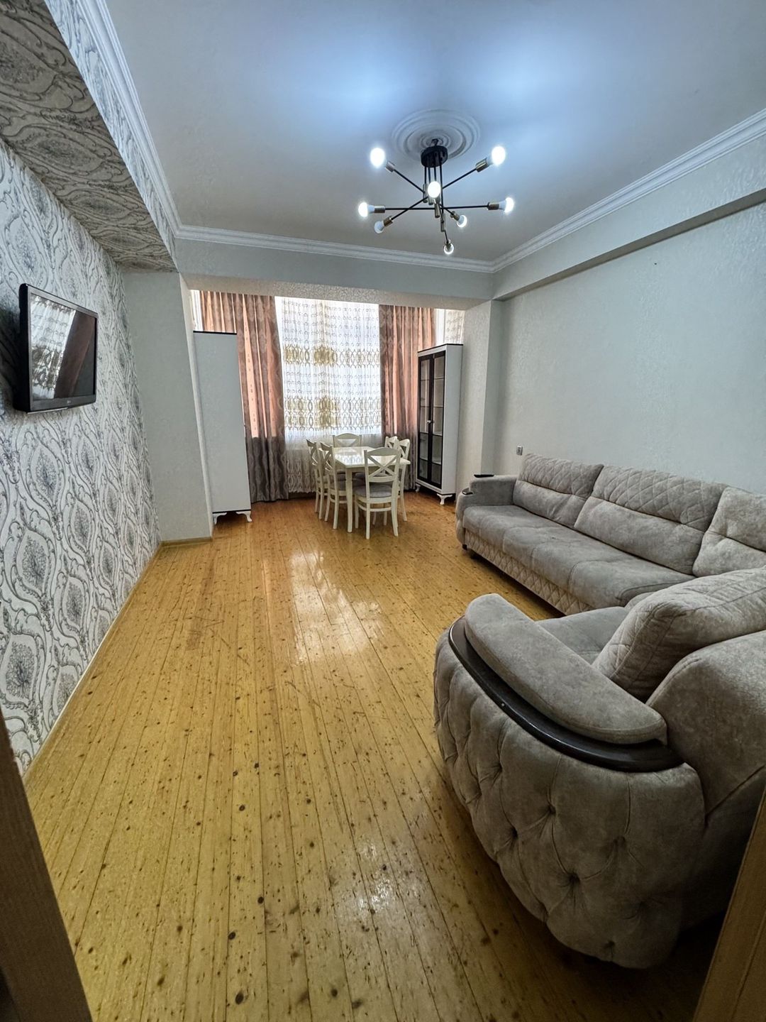 İcarəyə verilir 3 otaqlı yeni tikili 60 m² — Mənzil, Bakı (2)