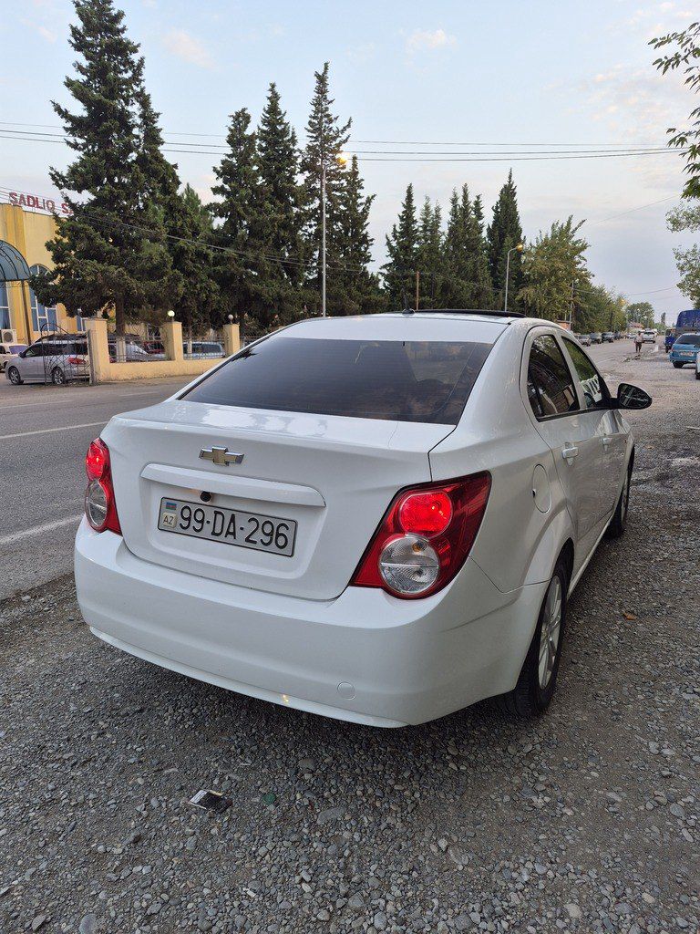 Chevrolet Aveo, 1.4 L, 2012 il, 450 000 km — Avtomobillər, Ağsu (3)