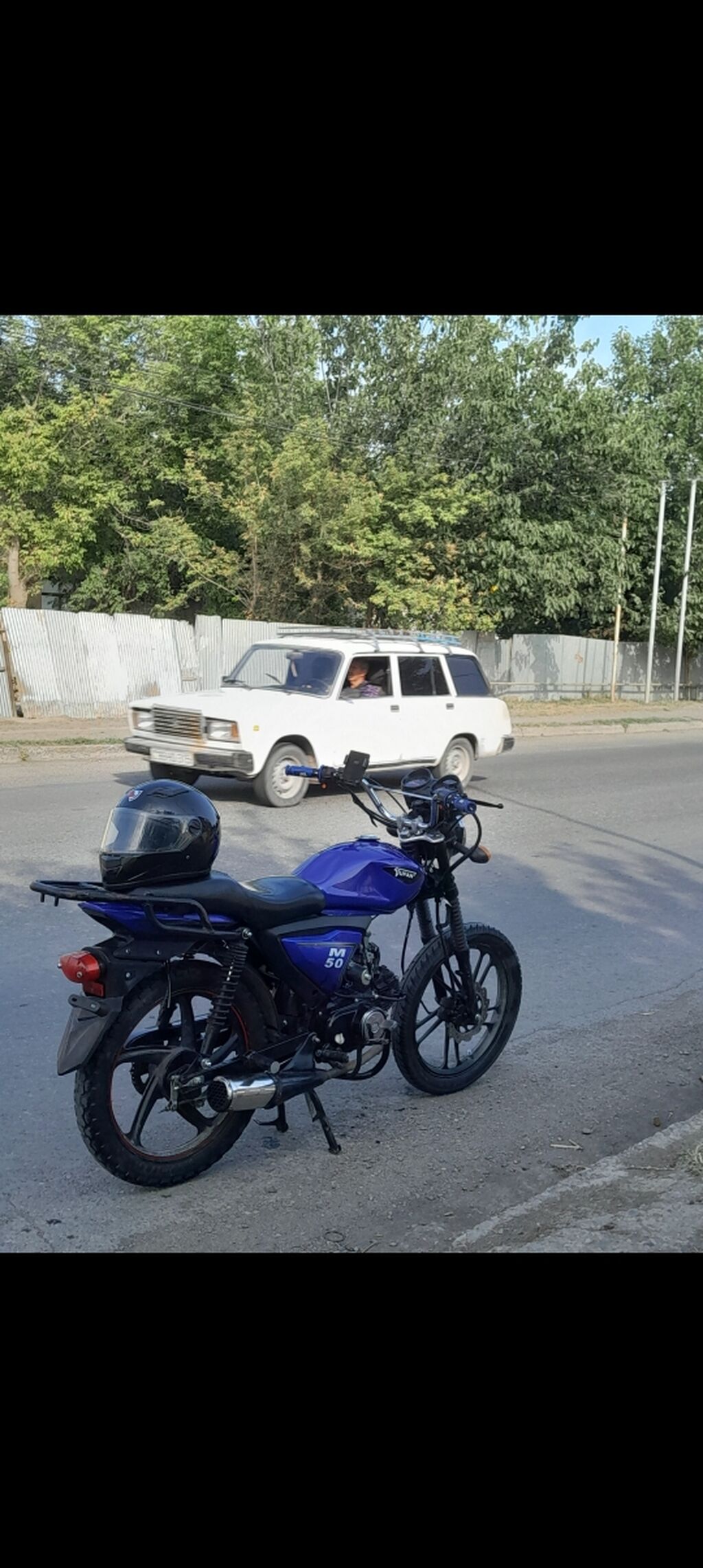 Tufan - M50, 50 sm3, 2022 il, 35000 km — Motosikletlər, Bərdə (7)