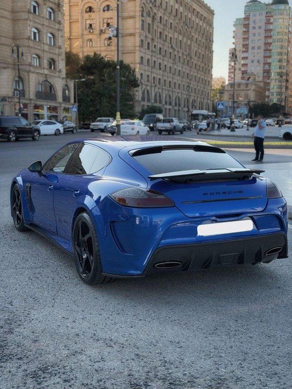 Porsche Panamera Turbo S, 4.8 L, 2012 il, 72 700 km — Avtomobillər, Bakı (12)