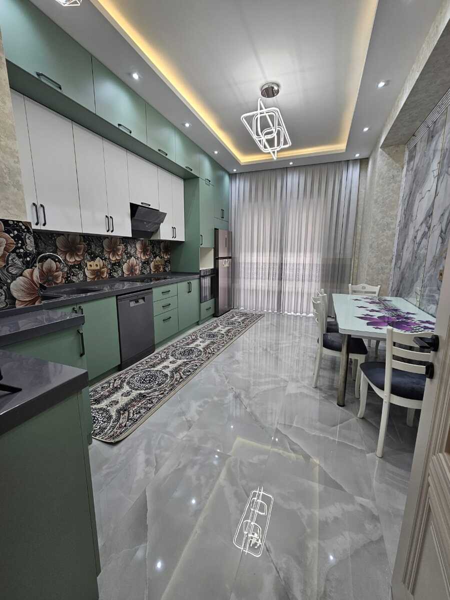 İcarəyə verilir 3 otaqlı yeni tikili 135 m² — Mənzil, Bakı (8)