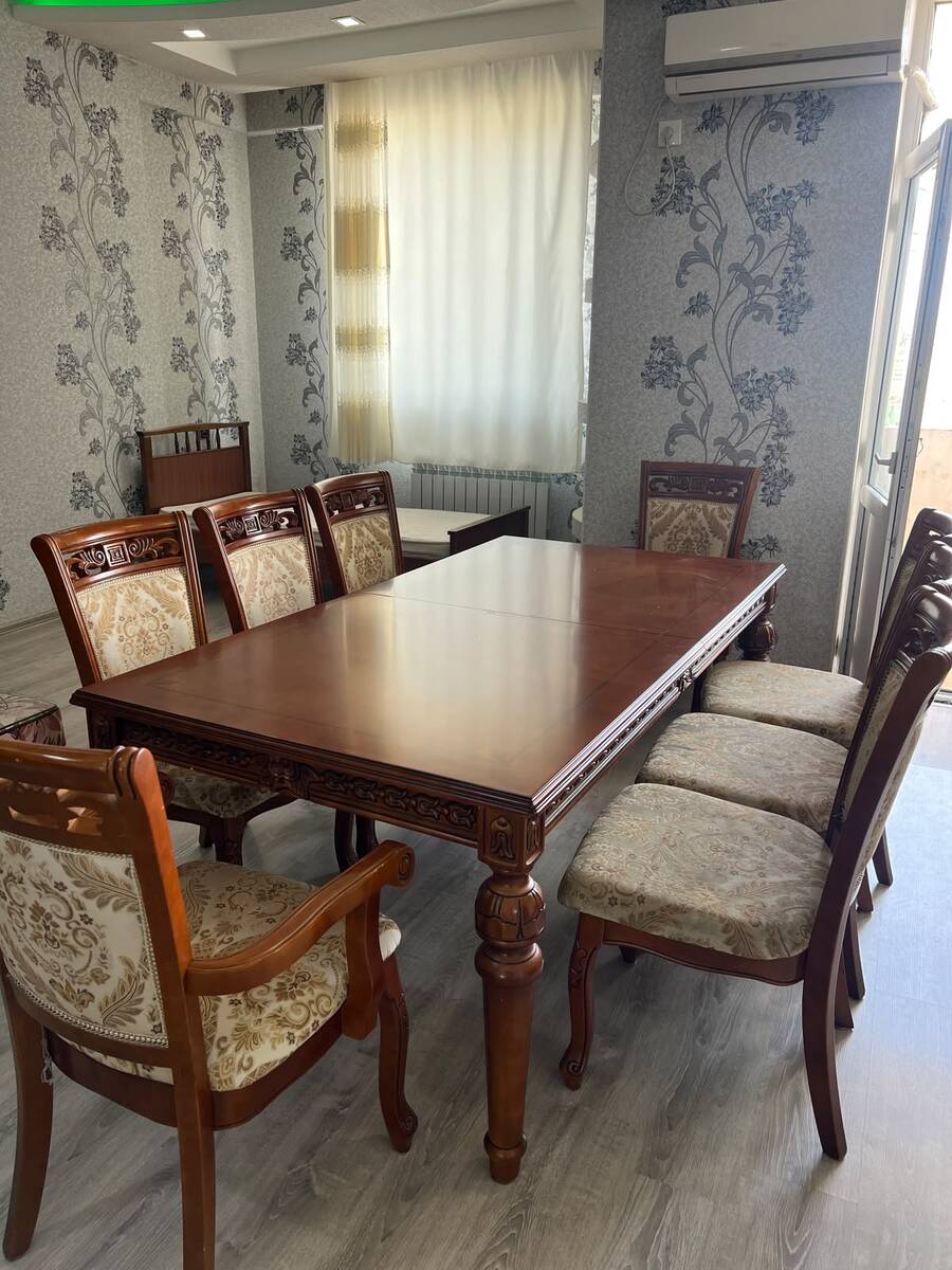 İcarəyə verilir 2 otaqlı yeni tikili 92 m² — Mənzil, Bakı (4)