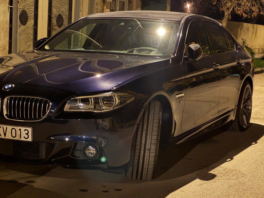 BMW 520d, 2.0 L, 2016 il, 350 000 km — Avtomobillər, Bakı (3)