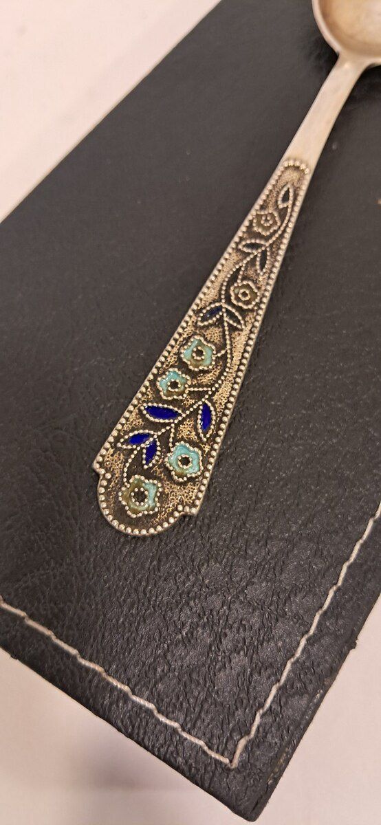 Серебрянная ложка 875 пробы — Kolleksiyalar, Bakı (4)
