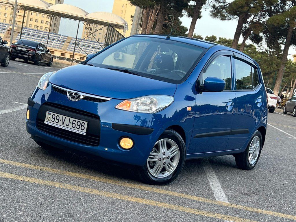 Hyundai i10, 1.3 L, 2009 il, 255 000 km — Avtomobillər, Sumqayıt (3)