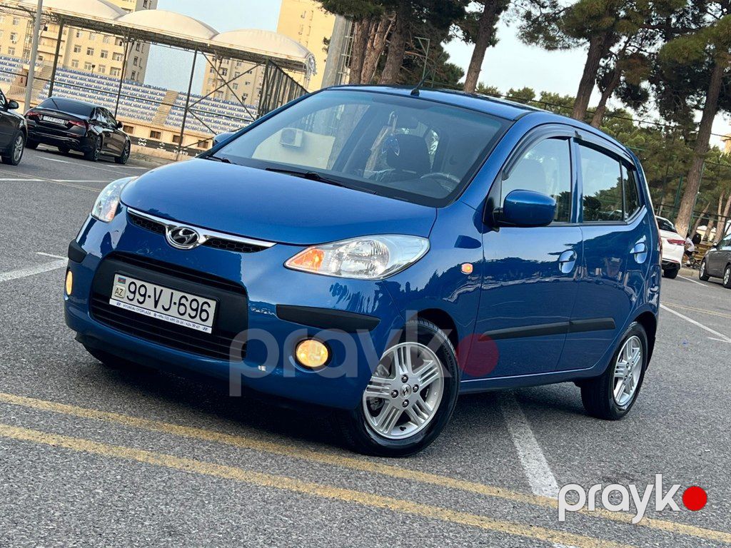 Hyundai i10, 1.3 L, 2009 il, 255 000 km — Avtomobillər, Sumqayıt (3)