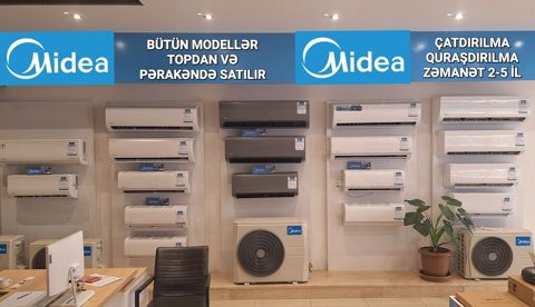 Kondisioner "Midea" — Bakı