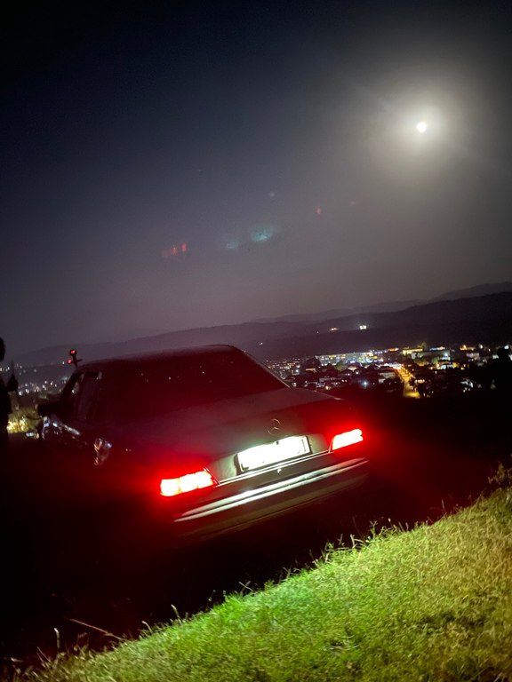 Mercedes 260 E, 2.6 L, 1989 il, 200 000 km — Avtomobillər, Quba (6)