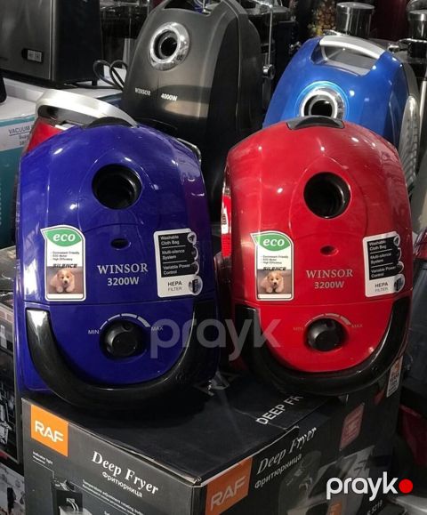 Tozsoran "Winsor WS-VC7709" 3200 vt Endirim 60 Azn əvvəlki qiymət — Bakı