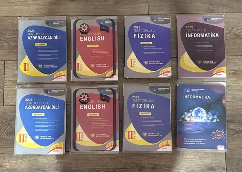 Test topluları və dərslikləri — Bakı