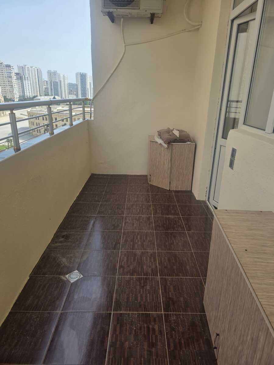 İcarəyə verilir 2 otaqlı yeni tikili 80 m² — Mənzil, Bakı (12)
