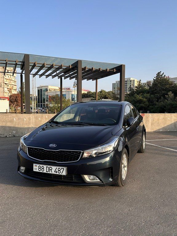 Kia K3, 1.6 L, 2016 il, 192 200 km — Avtomobillər, Bakı (2)