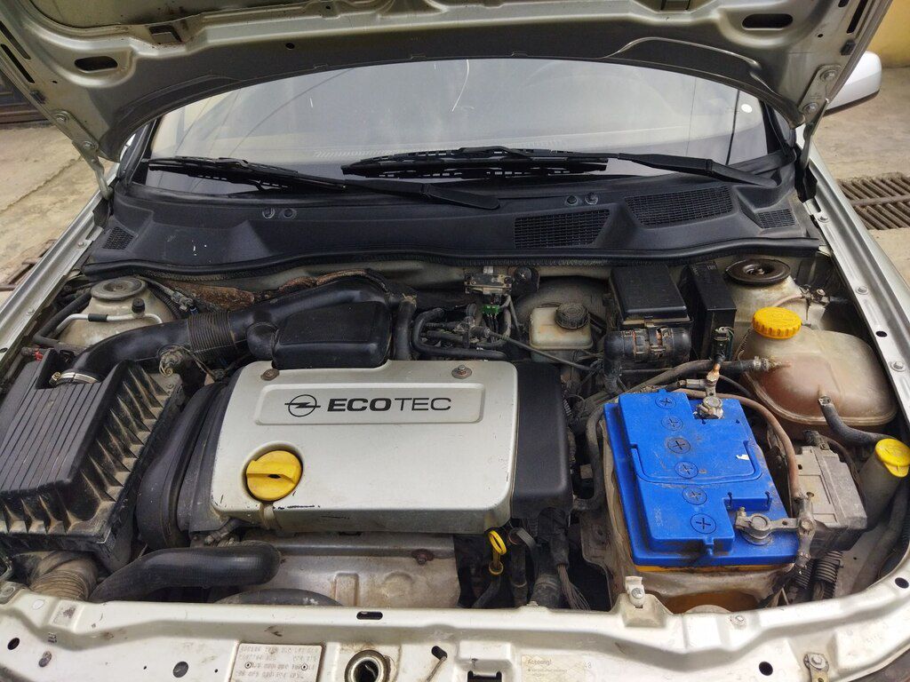 Opel Astra, 1.6 L, 1998 il, 379 423 km — Avtomobillər, Gəncə (11)