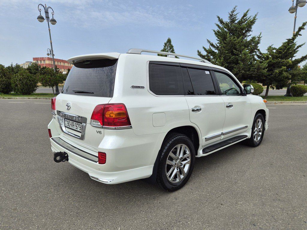 Toyota Land Cruiser, 4.0 L, 2013 il, 118 650 km — Avtomobillər, Bakı (7)