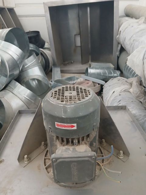 Fansan Dkf-r 400 radial kanal tipli havalandırma fanı Xüsusiyyətlər — Bakı
