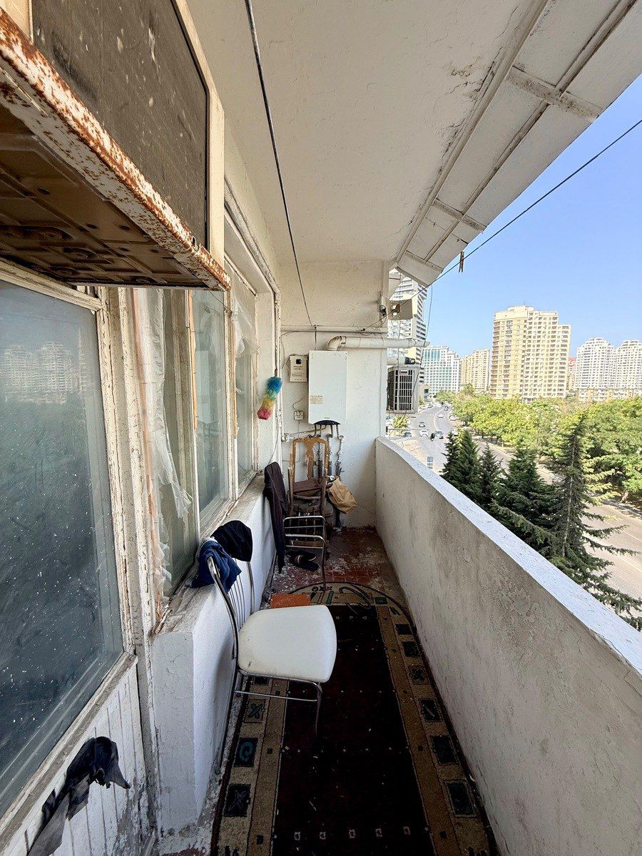 Satılır 3 otaqlı köhnə tikili 90 m² — Mənzil, Bakı (11)