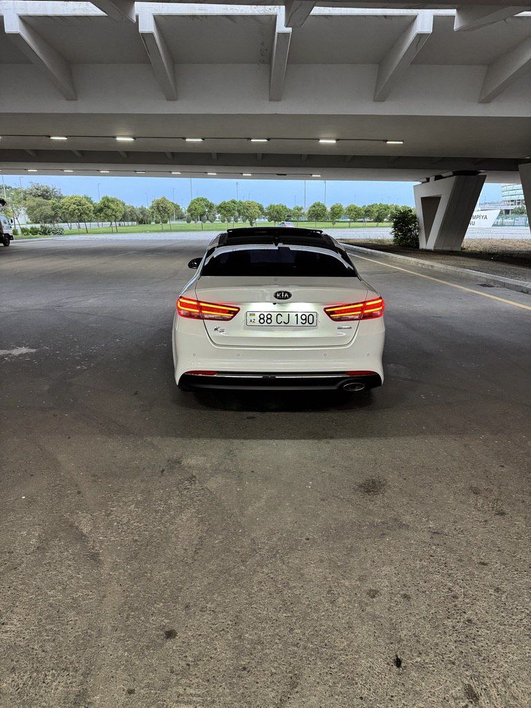 Kia K5, 1.7 L, 2016 il, 129 000 km — Avtomobillər, Bakı (8)
