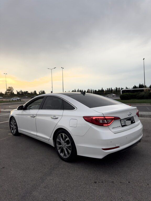 Hyundai Sonata, 1.7 L, 2015 il, 189 556 km — Avtomobillər, Bakı (5)