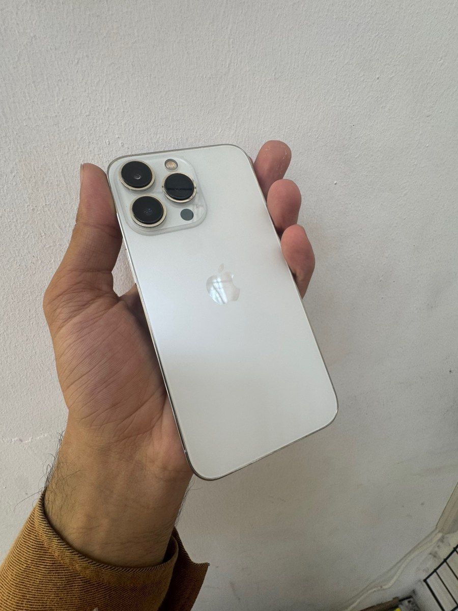 Apple iPhone 13 Pro Silver 128GB/6GB — Smartfonlar, Bakı