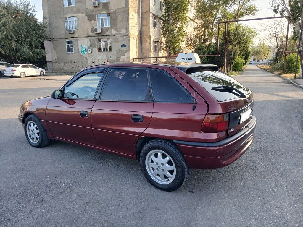 Opel Astra, 1.4 L, 1997 il, 321 494 km — Avtomobillər, Sumqayıt (7)
