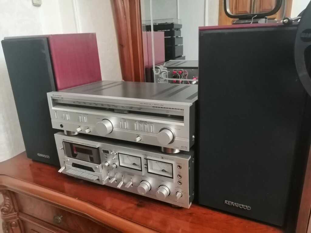 "Kenwood" аудио комплект — Səs texnikası, Bakı (11)