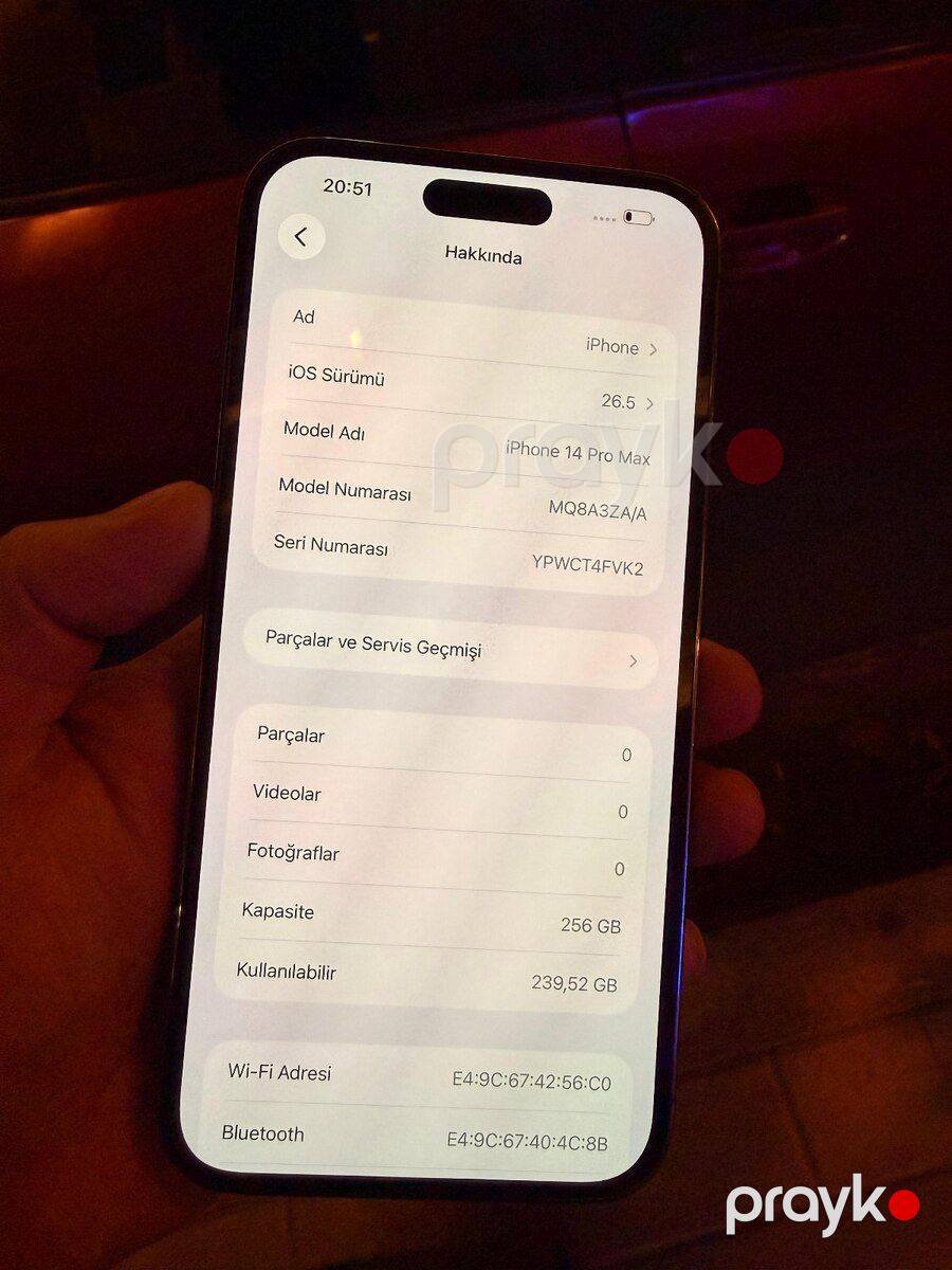 Apple iPhone 14 Pro Max Deep Purple 256GB — Apple iPhone, Bakı (3)