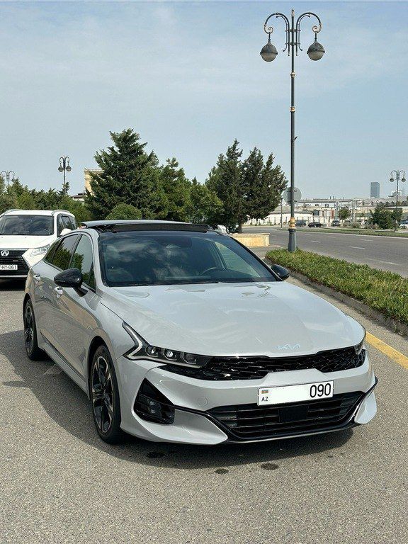 Kia K5, 1.6 L, 2023 il, 68 150 km — Avtomobillər, Bakı (12)