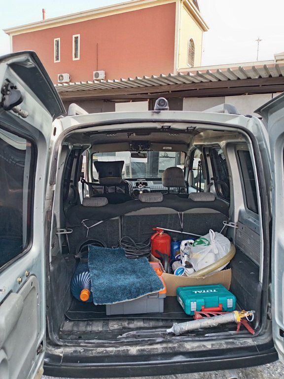 Renault Kangoo, 1.5 L, 2005 il, 55 000 km — Avtomobillər, Bakı (5)
