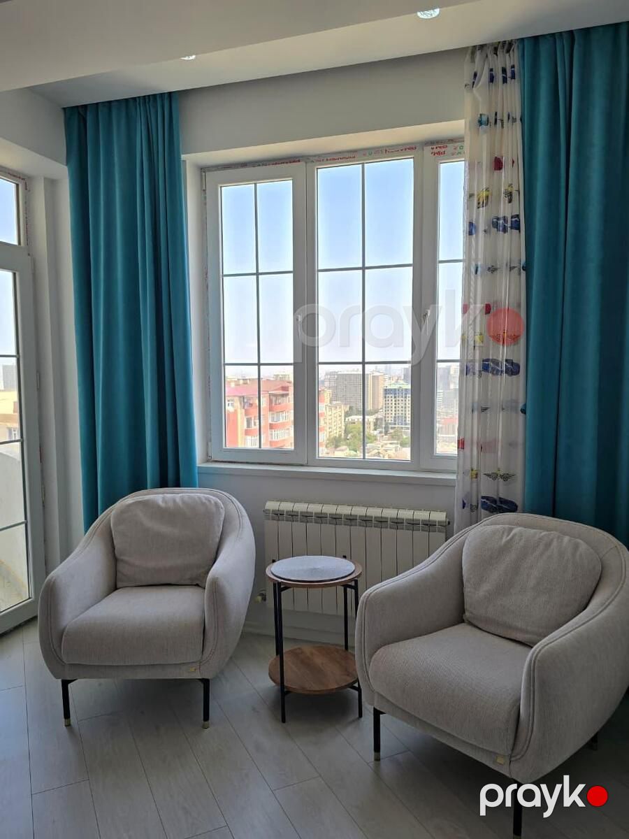 Satılır 3 otaqlı yeni tikili 125 m² — Mənzil, Bakı (12)