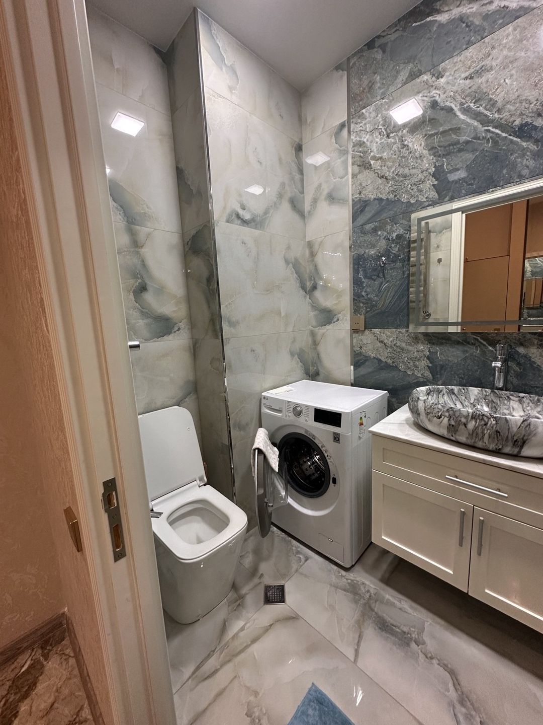 İcarəyə verilir 2 otaqlı yeni tikili 60 m² — Mənzil, Bakı (7)