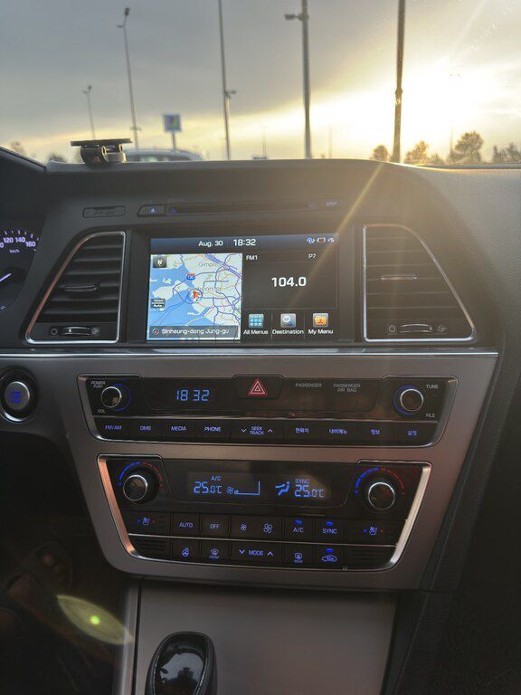Hyundai Sonata, 1.7 L, 2015 il, 189 556 km — Avtomobillər, Bakı (12)