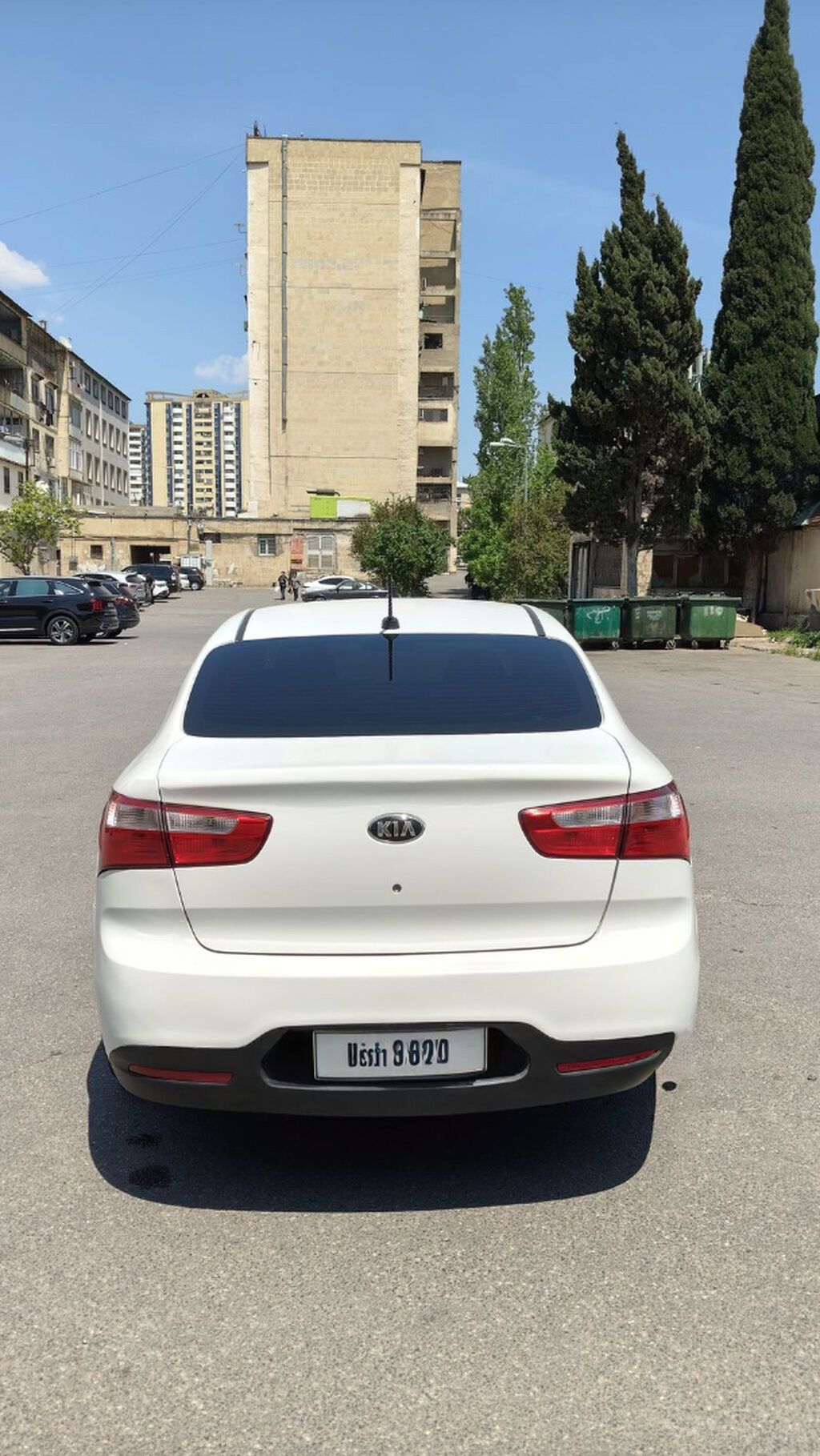 Kia Rio: 1.6 l 2015 il Sedan — Avtomobillər, Bakı (2)