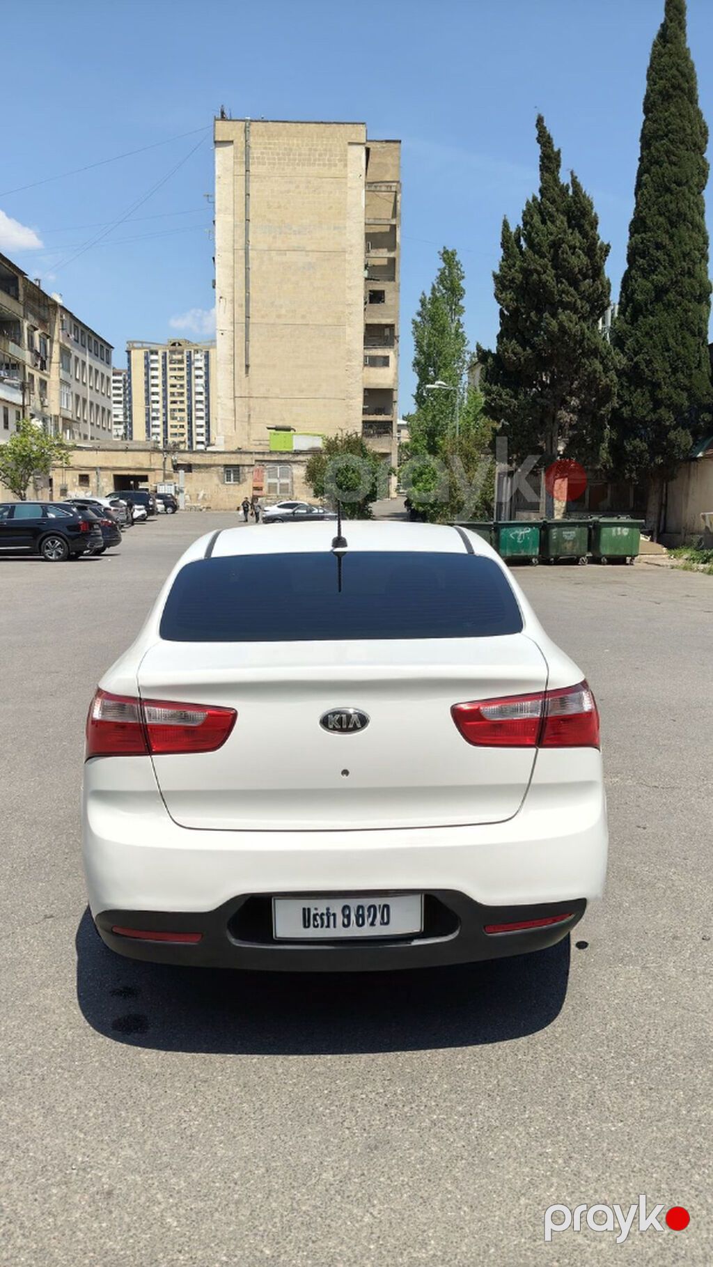 Kia Rio: 1.6 l 2015 il Sedan — Avtomobillər, Bakı (2)