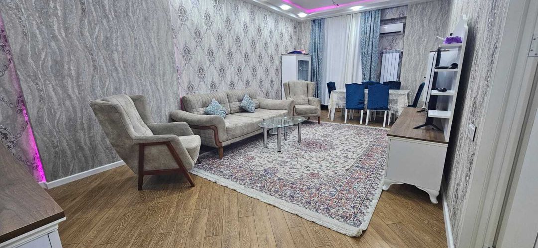İcarəyə verilir 2 otaqlı yeni tikili 110 m² — Mənzil, Bakı (4)