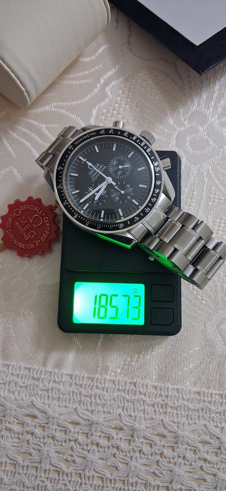Omega Speedmaster qol saatı — Şəxsi əşyalar, Bakı (7)