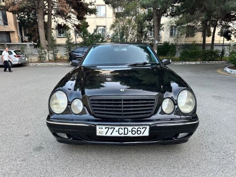 Mercedes E 220, 2.2 L, 2000 il, 340 000 km — Bakı