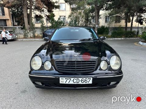 Mercedes E 220, 2.2 L, 2000 il, 340 000 km — Bakı