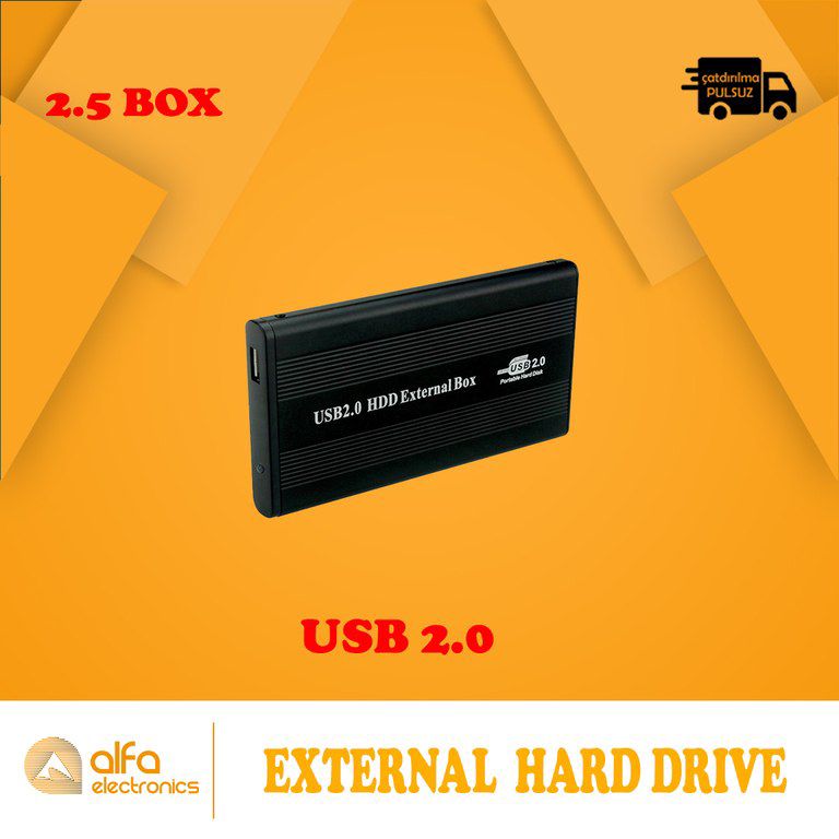 Sərt disk qabları (Hard Disk Box) — Kompüterlər və noutbuklar, Bakı (5)