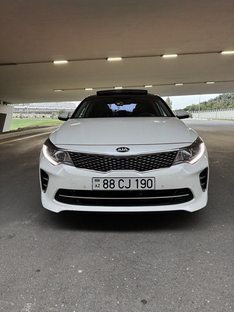 Kia K5, 1.7 L, 2016 il, 129 000 km — Avtomobillər, Bakı