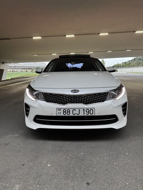 Kia K5, 1.7 L, 2016 il, 129 000 km — Bakı