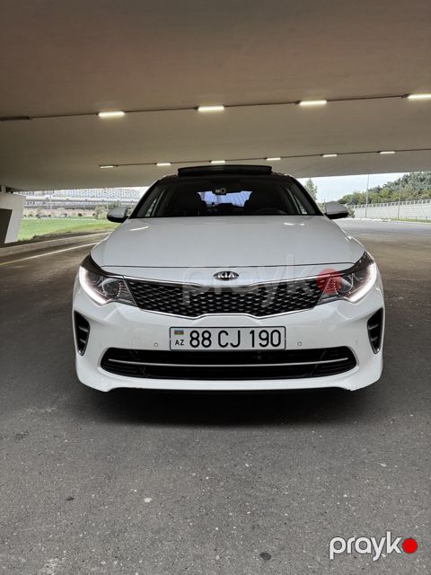 Kia K5, 1.7 L, 2016 il, 129 000 km