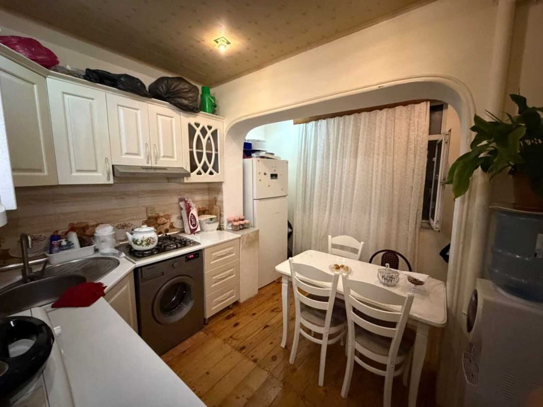 Satılır 2 otaqlı köhnə tikili 60 m² — Mənzil, Bakı (6)