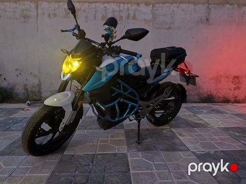 Cfmoto 150 NK, 150 sm3, 2021 il, 39 500 km