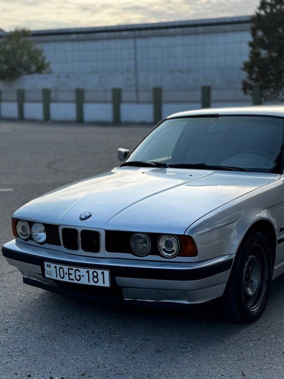 BMW 525, 2.5 L, 1995 il, 254 560 km — Avtomobillər, Bakı (3)
